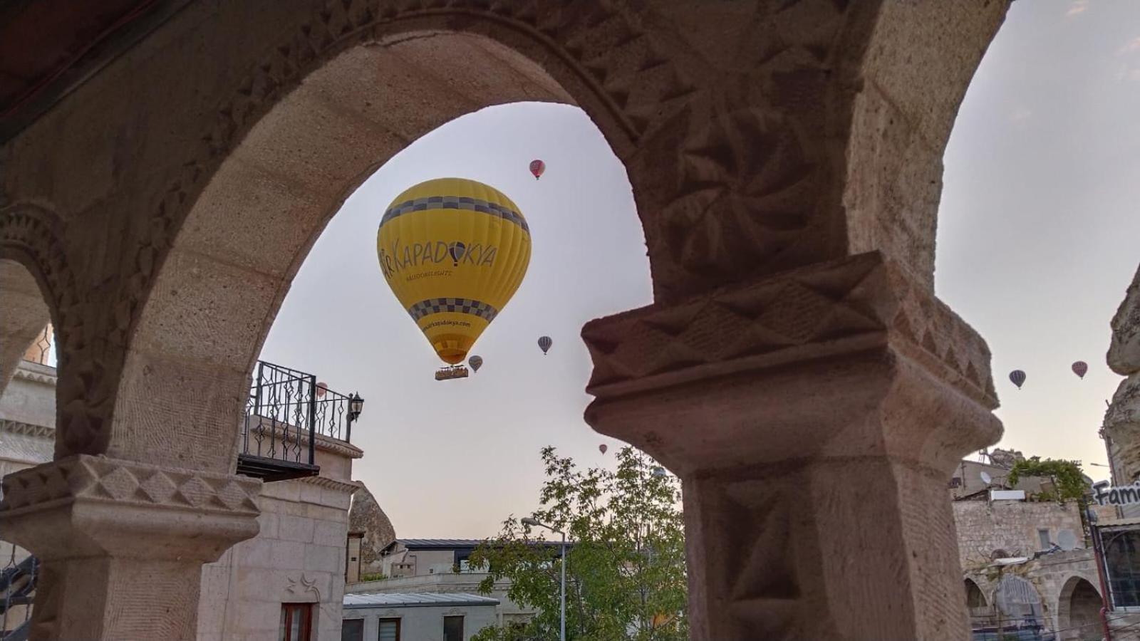 Mustafa Bey Konagi Hotel Göreme Exterior foto