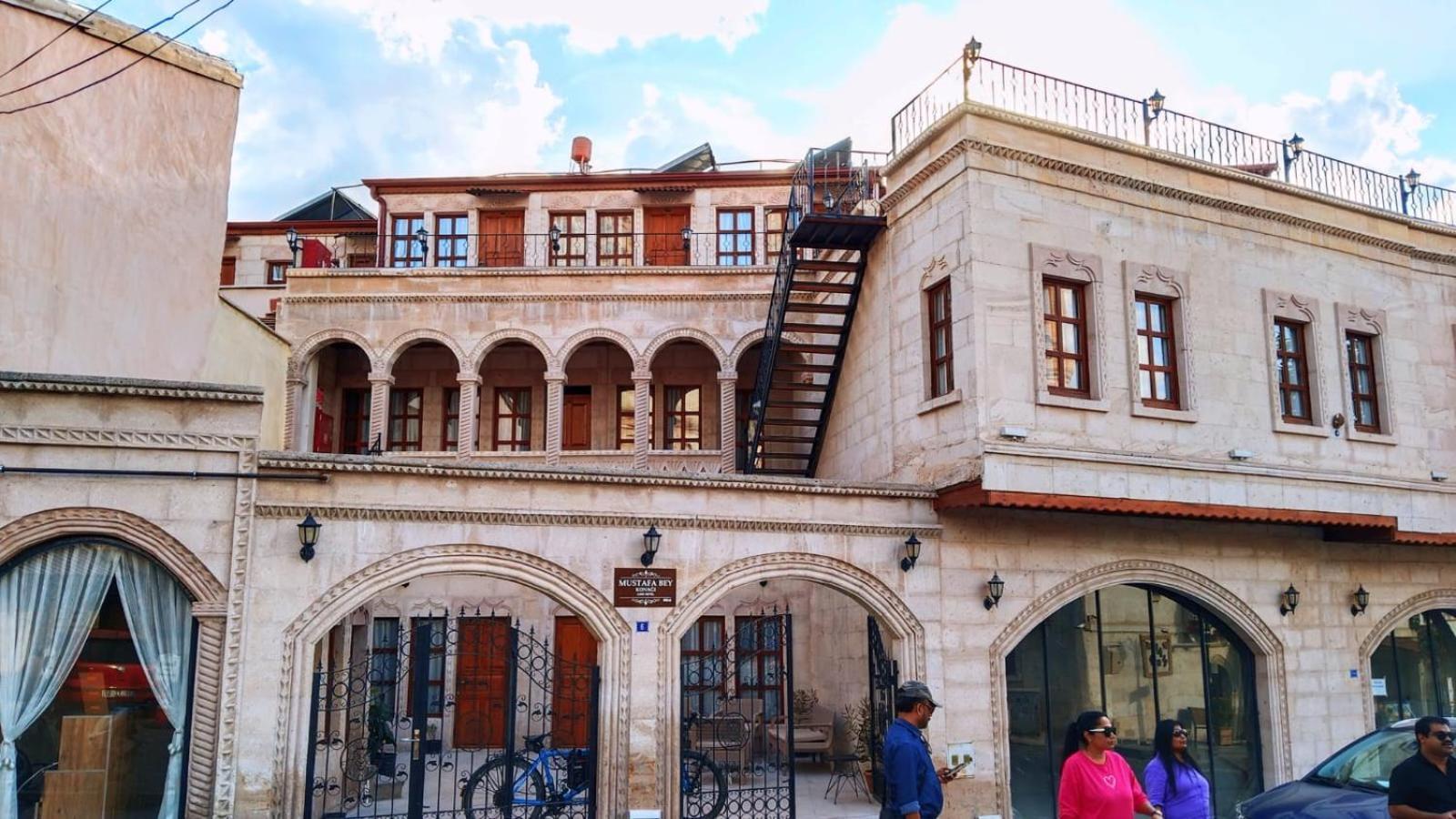 Mustafa Bey Konagi Hotel Göreme Exterior foto